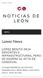 Mobile Screenshot of leonrss.com